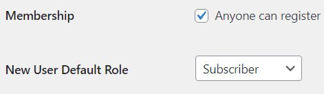 WordPress开启用户注册